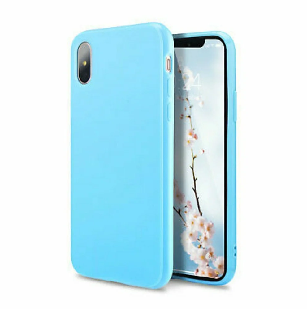 iPhone X 10 XS Soft Case Protective Rubber Gel